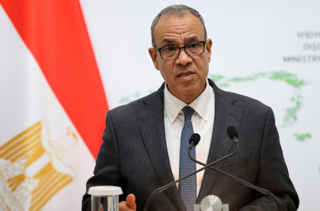 Egypt says describing displacement of Palestinians as voluntary is & 039;nonsense& 039;