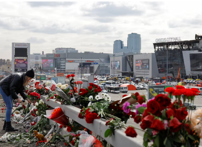 Eighth suspect in Moscow attack appears in court