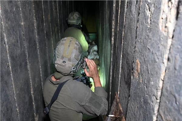 80% of Gazas tunnels remains intact- WSJ 