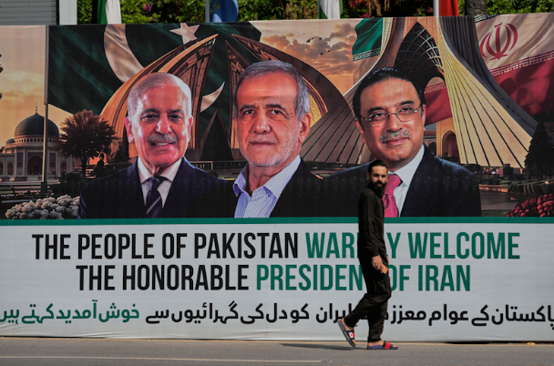 Pezeshkian heads to Pakistan for first visit since launch of lran war