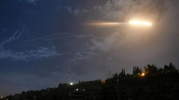Syria repel Israeli aggression that targeted building in Damascus Countryside