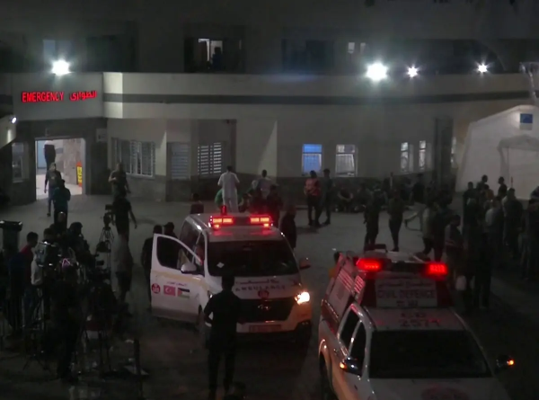 Israel bombs areas around 3 hospitals in Gaza 