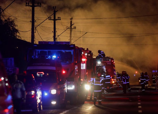 One person dead, 46 injured after explosions at Romanian gas station 
