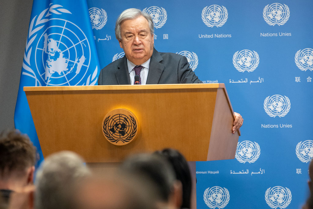 Middle East on &lsquo;verge of the abyss&rsquo;, UN warns 