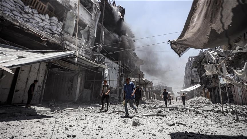 Gaza death toll continues to rise, reaching 70,117 since October 2023