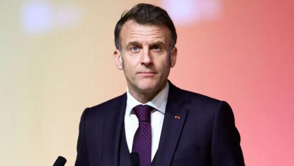 Macron welcomes Iran-U.S. ceasefire, calls to include Lebanon 