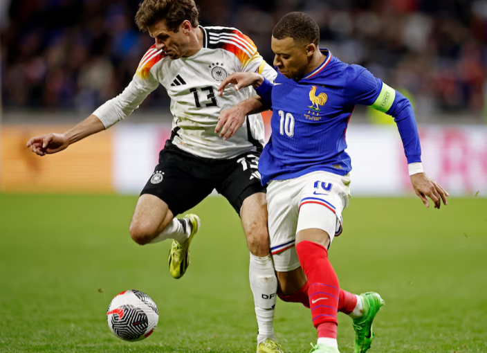 Germany beat hosts France 2-0 after record-breaking Wirtz goal | Sport - Vimarsana News