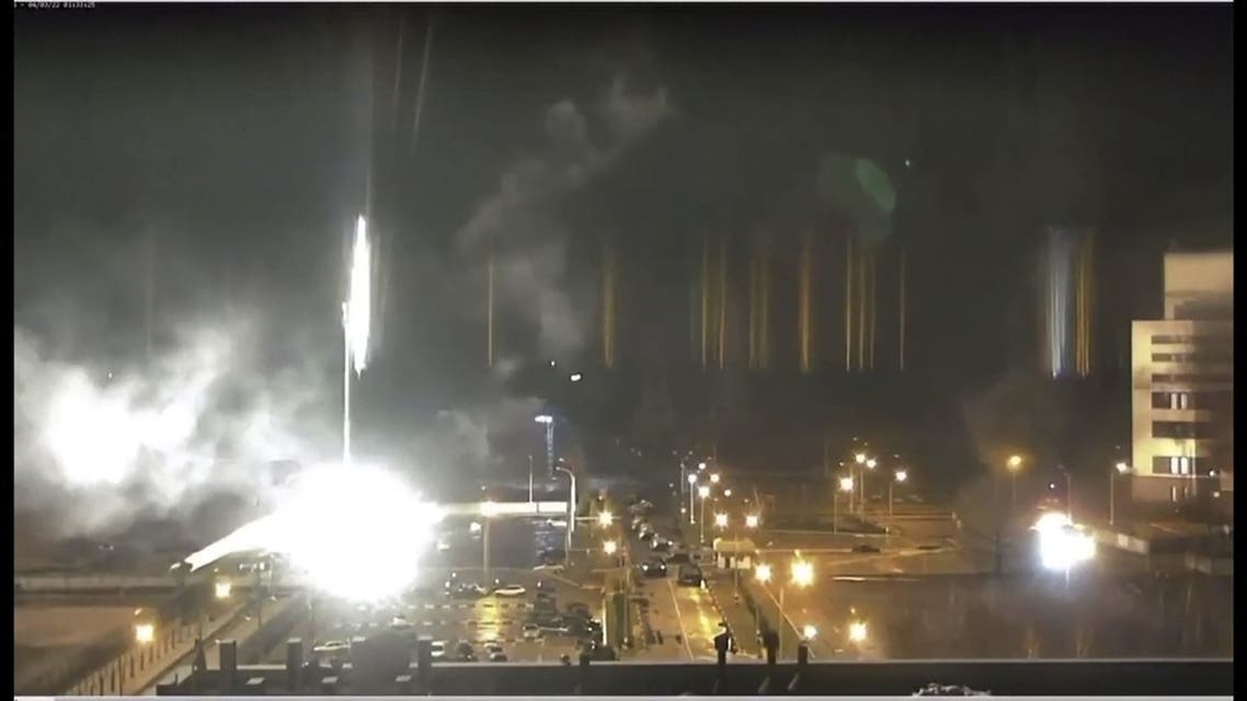 Ukraine&rsquo;s Zaporizhzhia nuclear plant under Russian commanders who cut off comms: IAEA