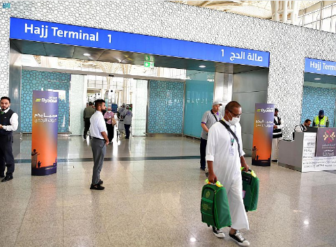 More than 718,000 Pilgrims arrive in Madinah for Hajj