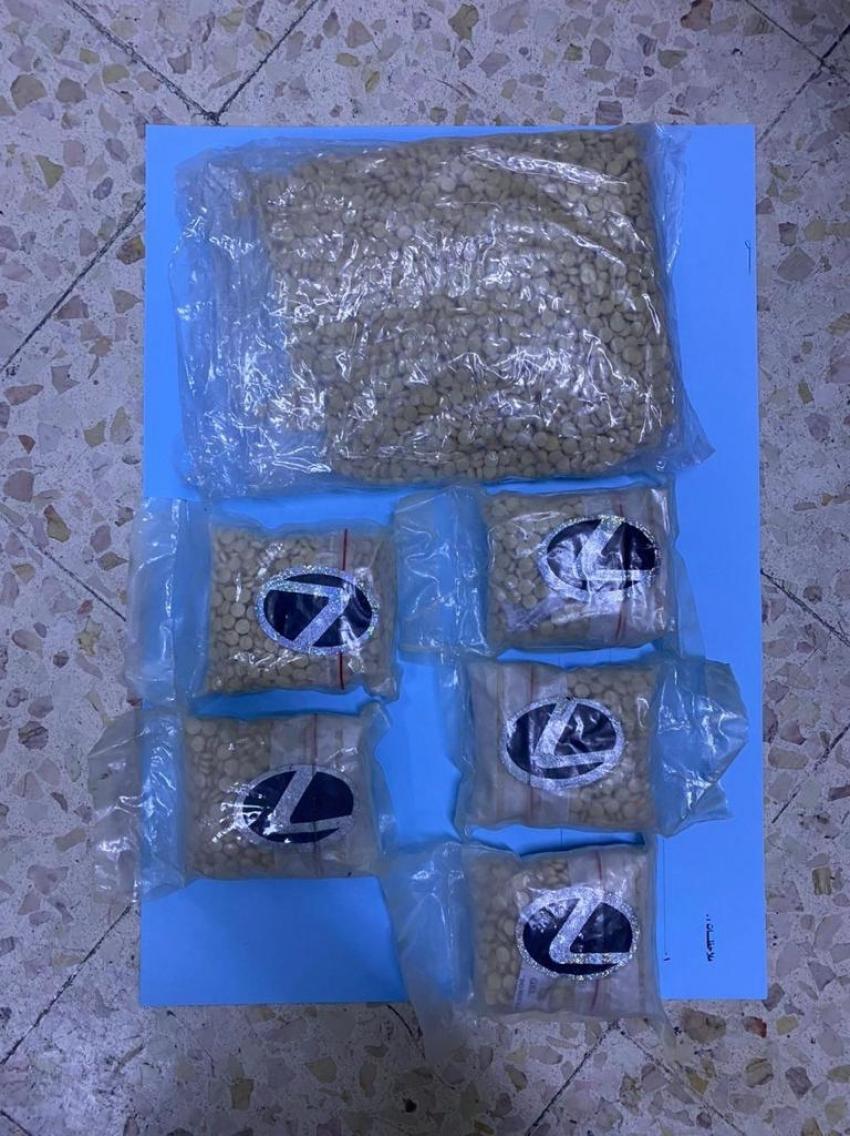 AND thwarts 2 drug smuggling attempts, seized 280,000 narcotic pills