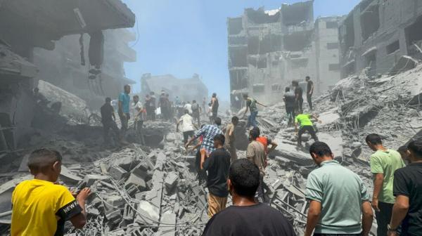 Death toll in Gaza rises to 42,718 