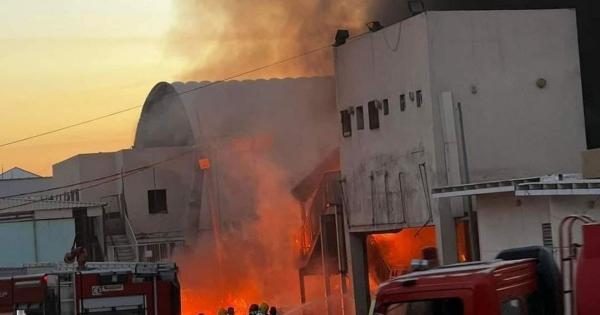 Four premature babies die in hospital fire in Iraq