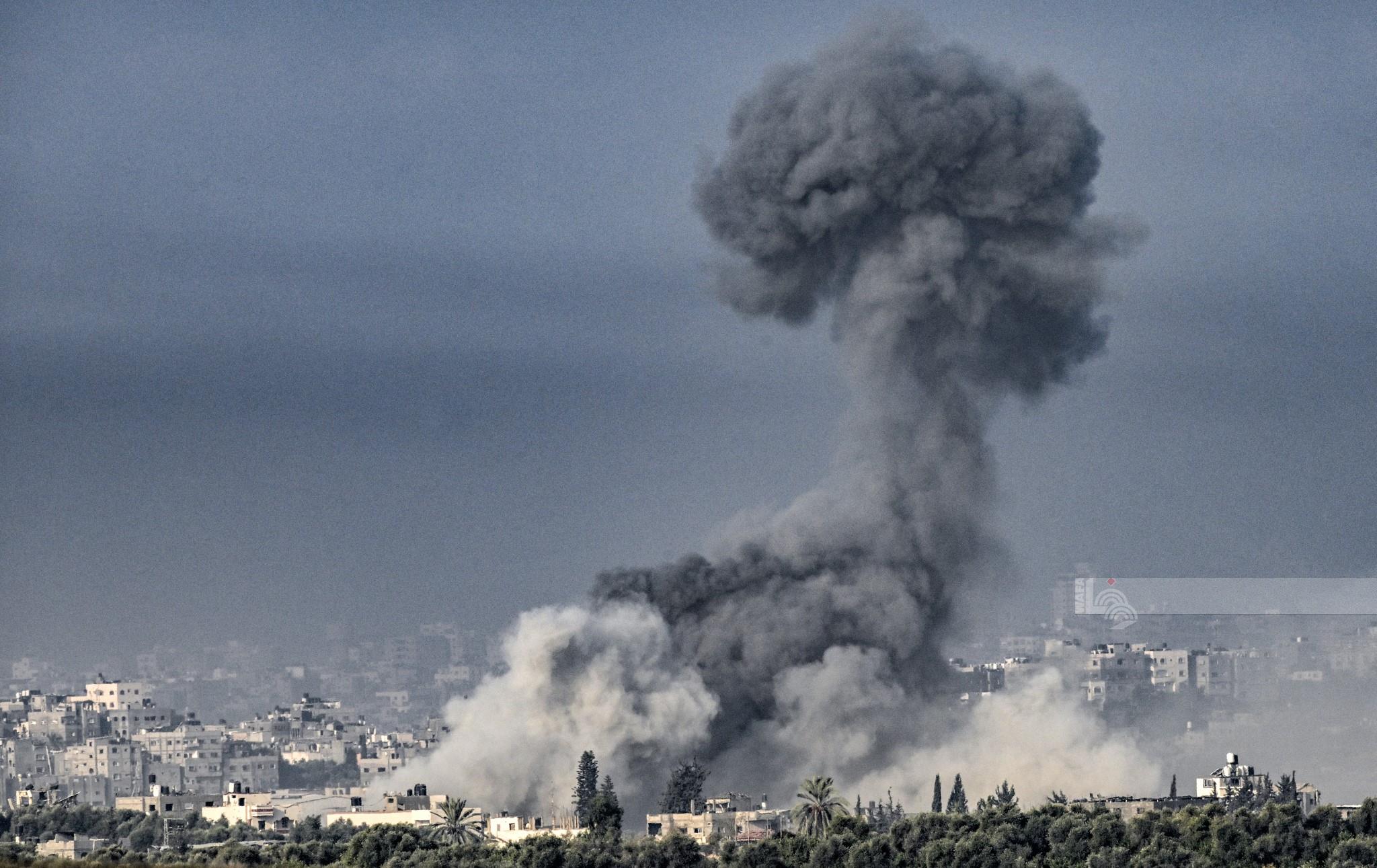 358 days of war: 4 civilians killed in Israeli airstrike on central Gaza Strip