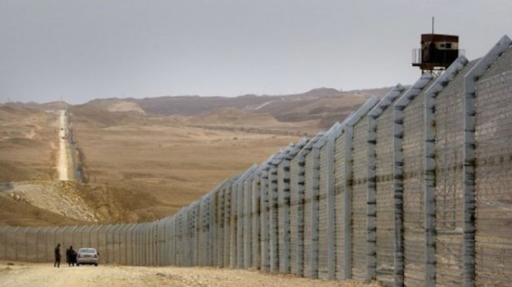 Israel destroys minefields on border with Jordan