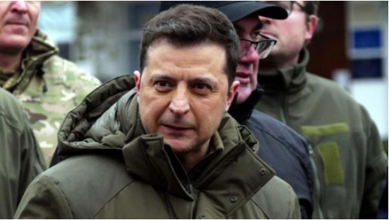 Zelenskiy assassination plot foiled by security service, says Ukraine