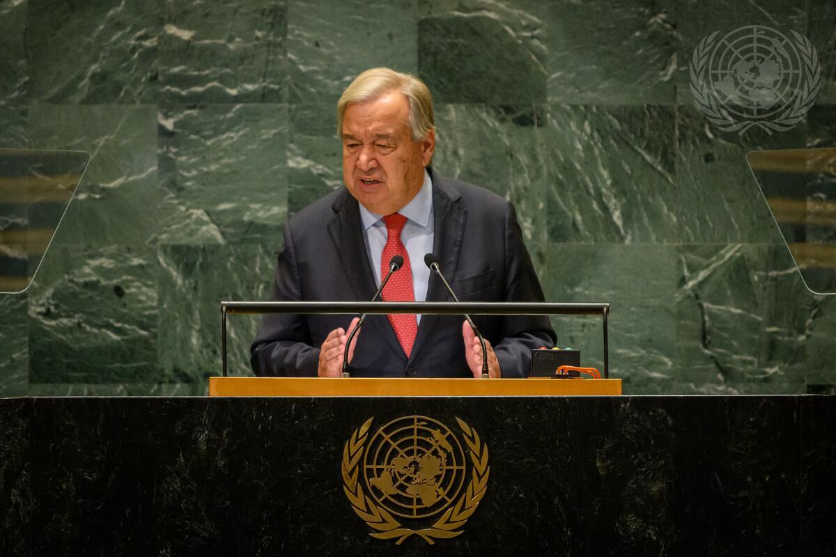 Guterres warns: Lebanon is at the brink