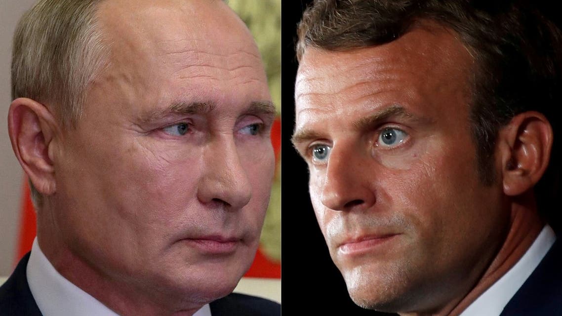 Putin tells Macron Russia to reach aims through &lsquo;negotiation or war&rsquo;: Elysee