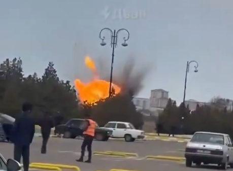 Azerbaijan accuses Iran of drone attack