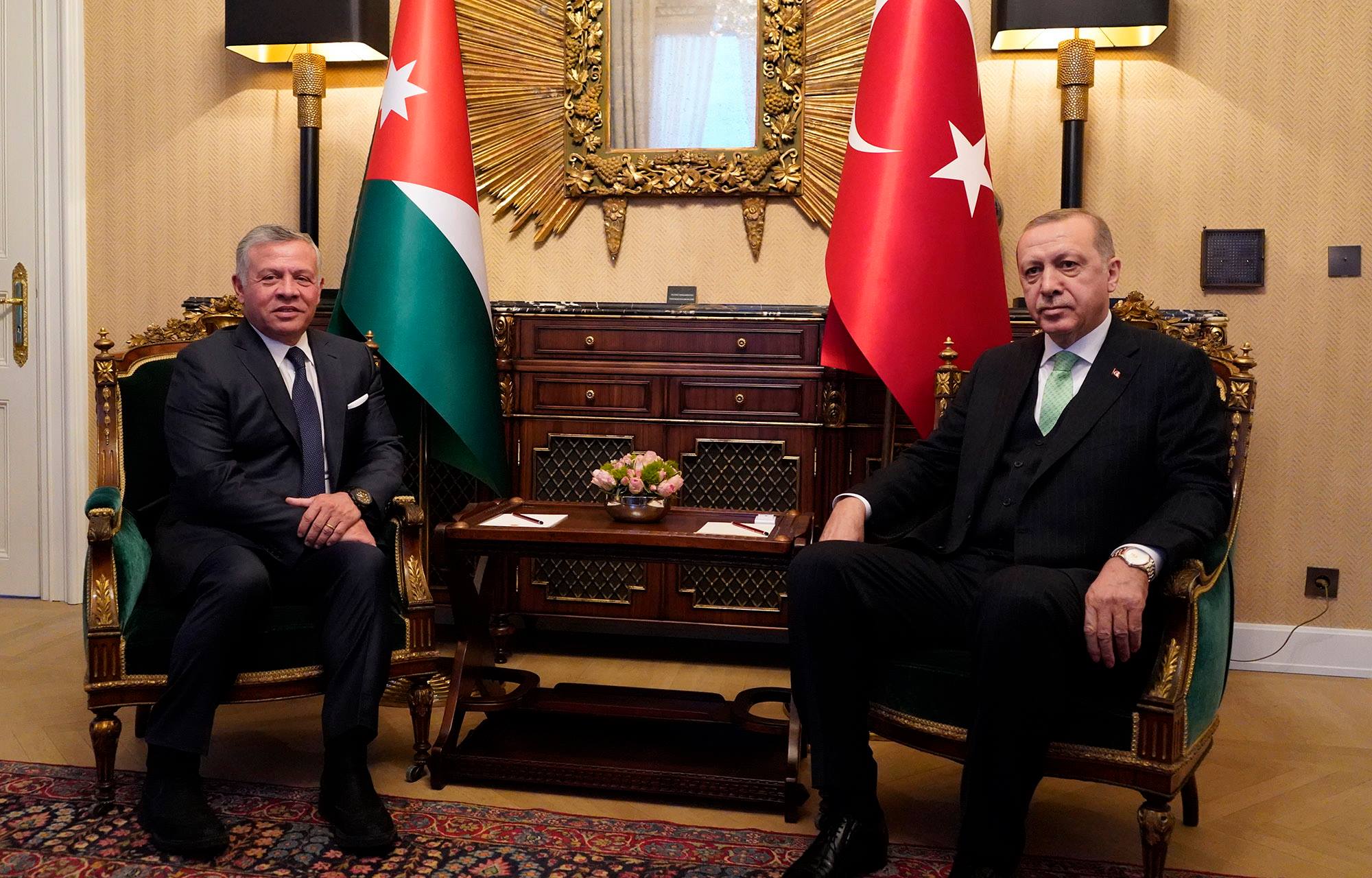 King to visit Istanbul at Erdogan’s invitation