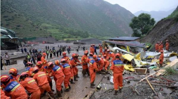 Landslide in mountainous southwestern China buries 47 people