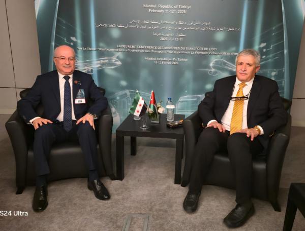Jordan, Syria discuss restoring direct trucking, rail linkage