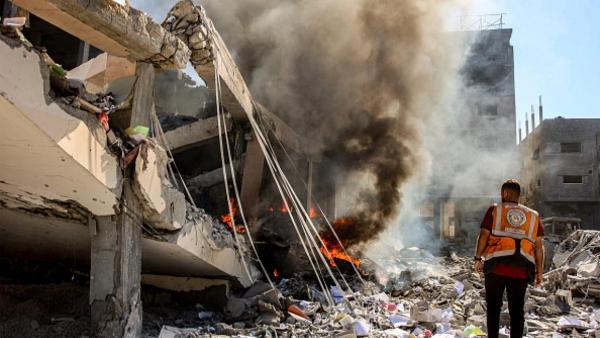 Day 334 of Genocide: Palestinian civilians killed in Israeli bombardment on Gaza