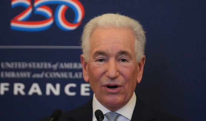 US ambassador to France banned from meeting French government