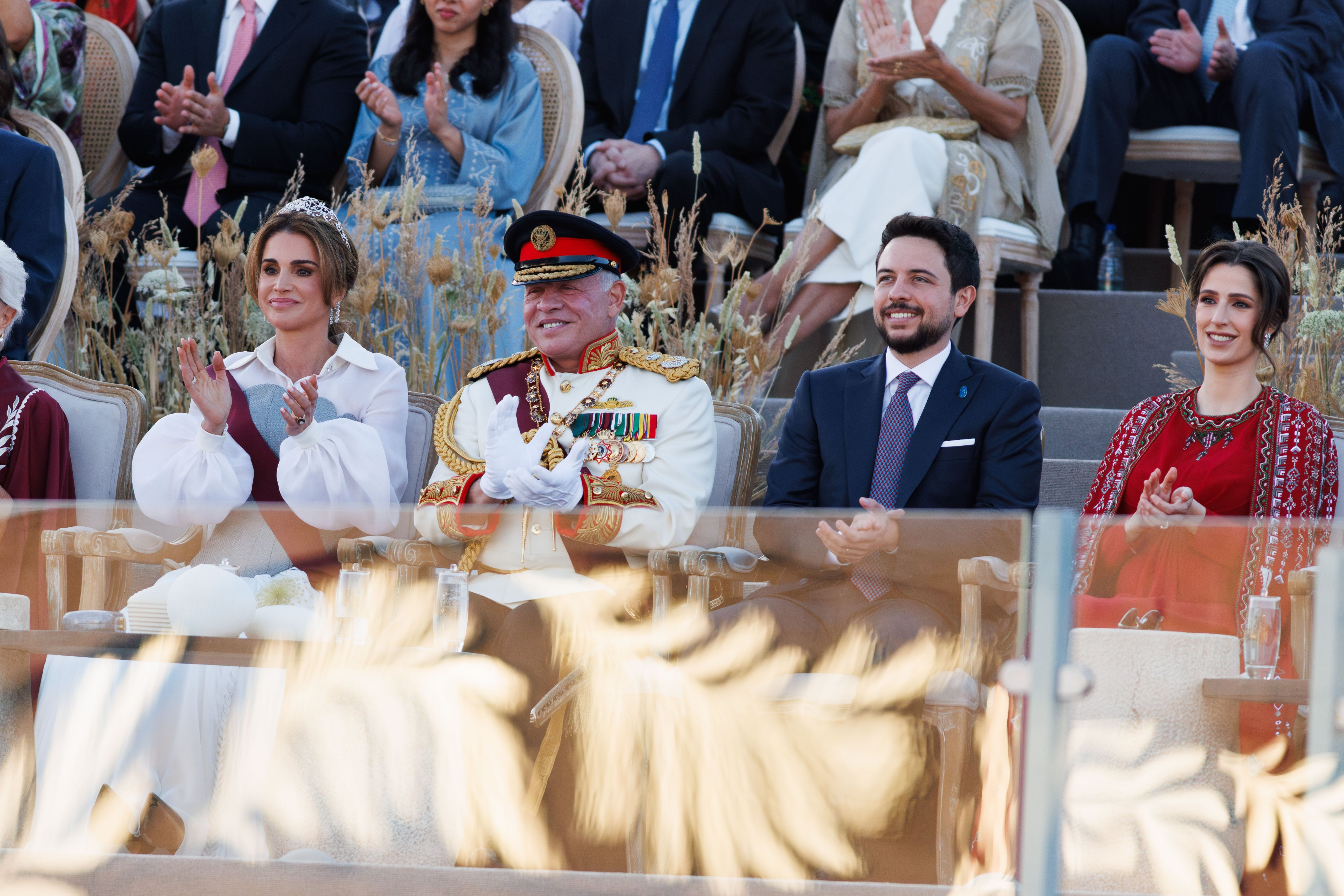 King, Queen, and Crown Prince attend national event marking Silver Jubilee