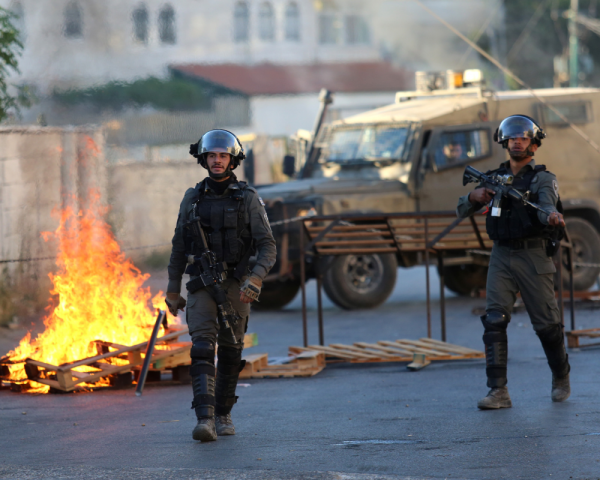 2 Palestinians killed, dozens injured by live bullets in Nablus