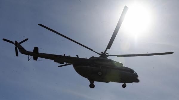 Casualties reported after army helicopter crashes in Kyrgyzstan