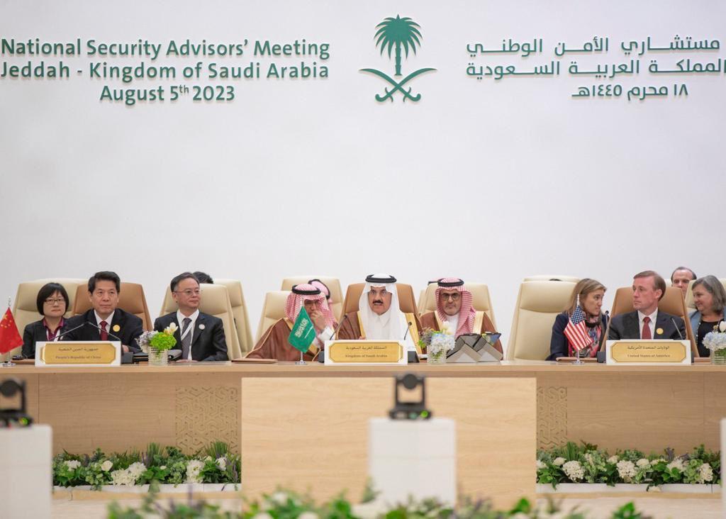 Saudi Arabia hosts meeting regarding Ukrainian Conflict 