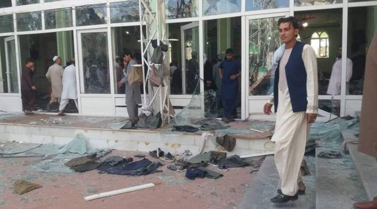 Afghan mosque explosion death toll rises to 62; ISIS claims responsibility 