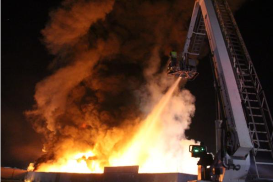 Fire brakes out at large petroleum, oil factory in Mafraq | Jordan News ...