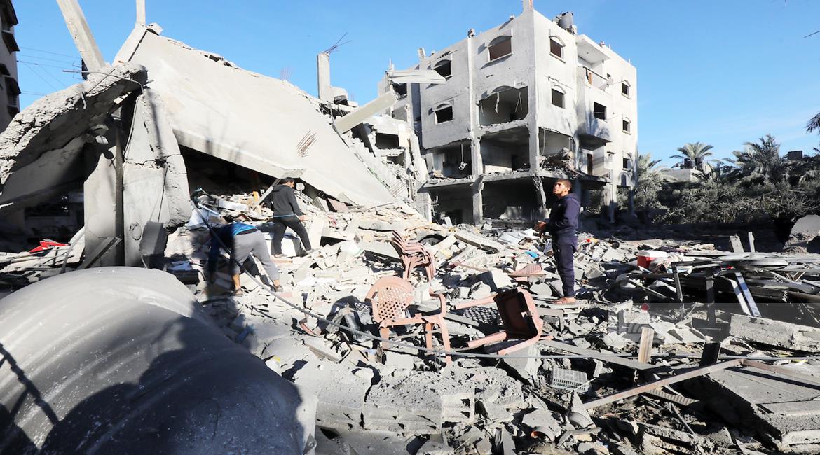 Dozens of civilian casualties in Gaza as Israels genocide marks 95 days