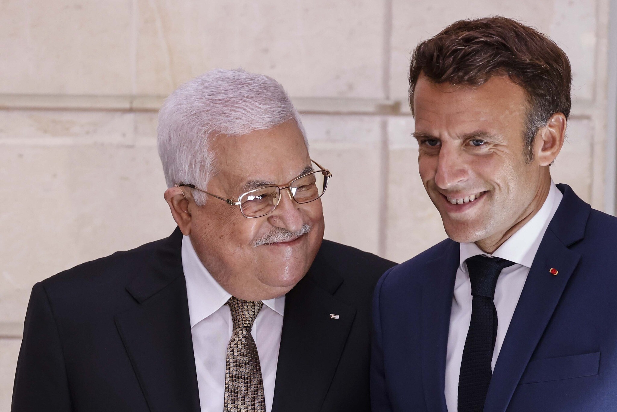 Macron to meet Palestinian President in Ramallah o Tuesday 