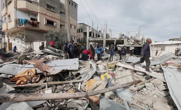 Death toll in Gaza from ongoing Israeli aggression rises to 34,904