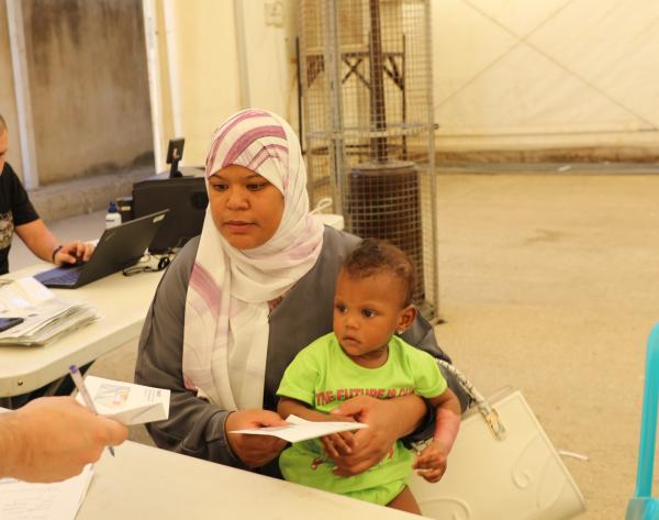 UK helps sustain UNHCR&rsquo;s cash programme for the most vulnerable refugees