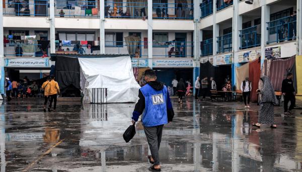 More than 300,000 Gaza students deprived of education: UNRWA