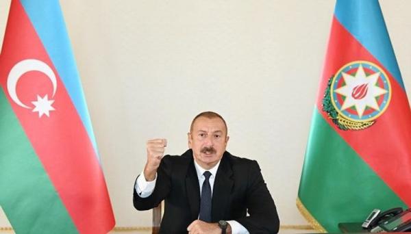 Azerbaijan President Aliyev heads for landslide re-election win - initial results