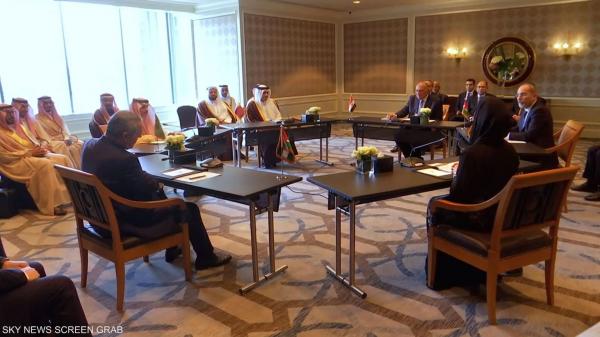 Six-party Arab group confirms dissatisfaction with U.S. veto against Palestine