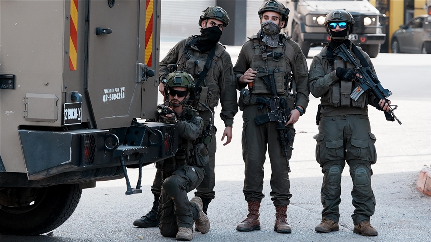 Israeli forces detain 12 Palestinians, including child, during raid south of Bethlehem