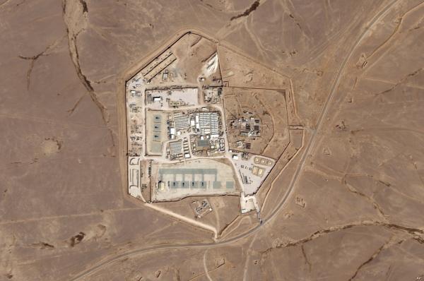 What is Tower 22, site of the attack on US troops? 