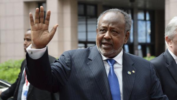 Djibouti President Isma&iuml;l Omar Guelleh is reelected for a sixth term
