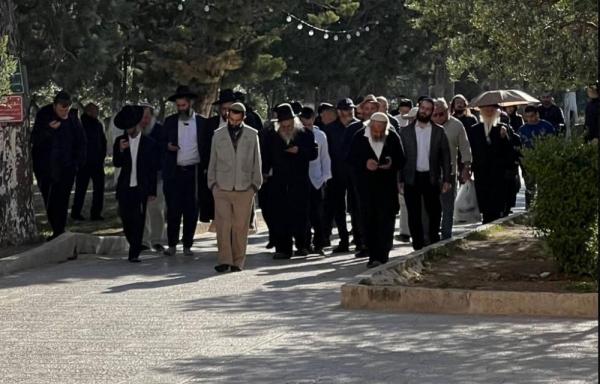 Israeli colonists storm Al-Aqsa mosque