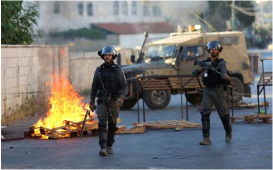 Israeli forces kill Palestinian near Nablus