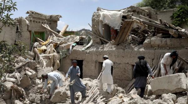 8 killed in central Afghanistan as strong earthquake shakes region