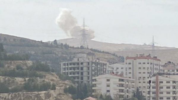 Two Syrian soldiers wounded in Israeli air attack hits Damascus
