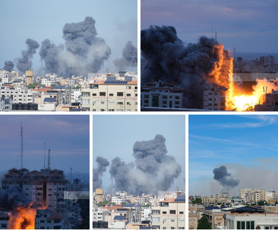 Death toll from Israeli attacks on Gaza rises to 5,300 