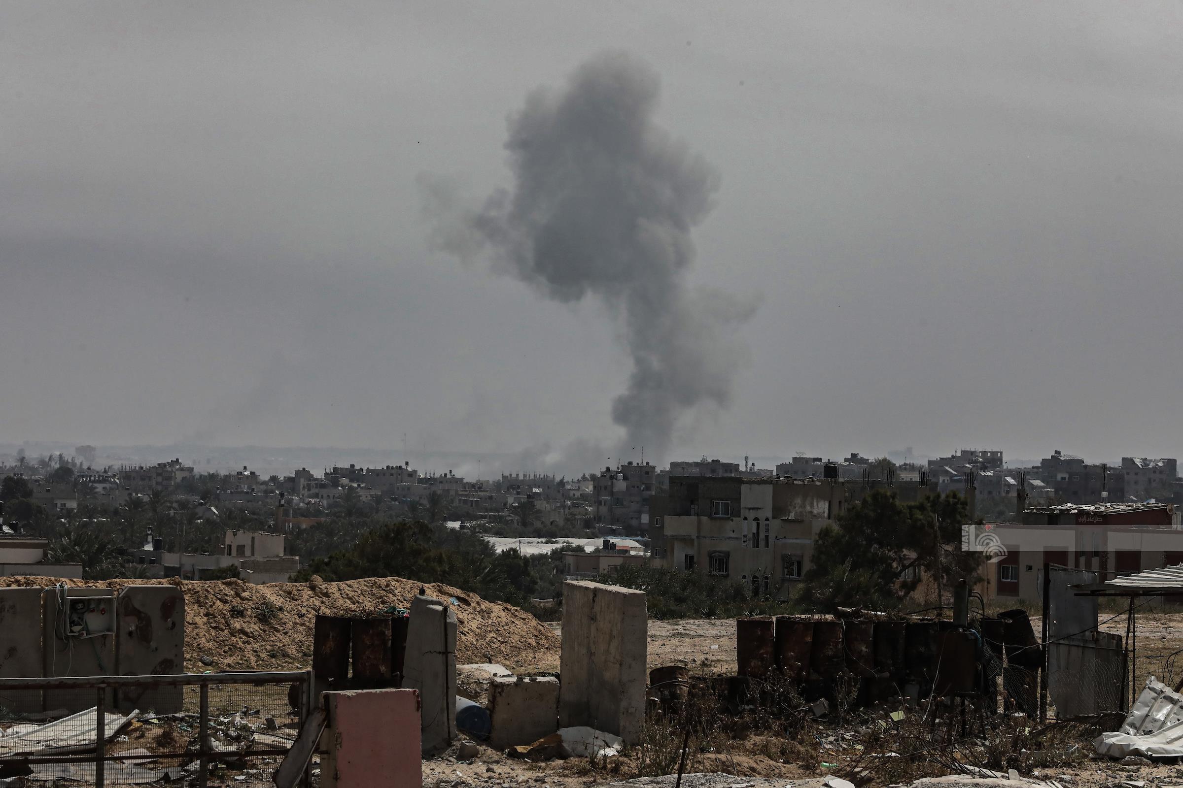 Day 214 of genocide: Palestinian civilians killed and injured by Israeli bombing in Gaza