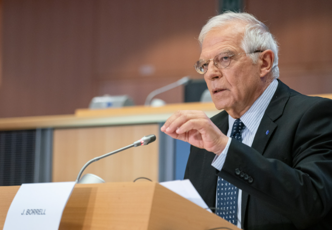 Josep Borrell commends ICJ&rsquo;s advisory opinion on Palestine